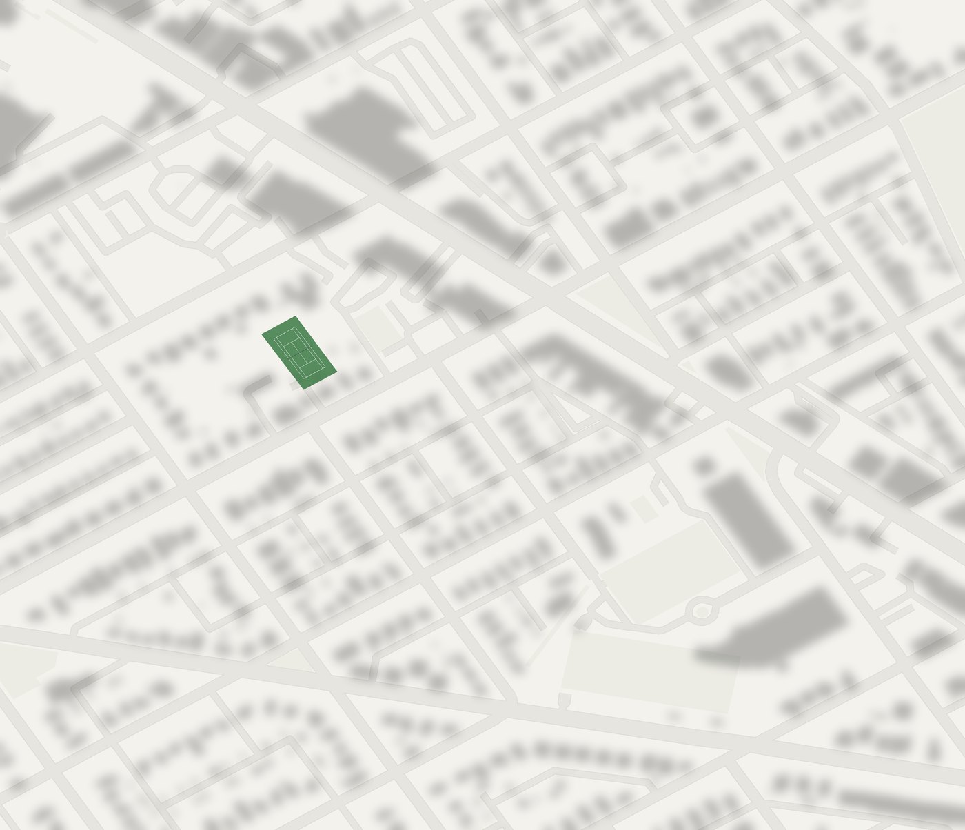 3D model of the blocks around the Capital Insurance Partners office at 5028 Wisconsin Avenue NW